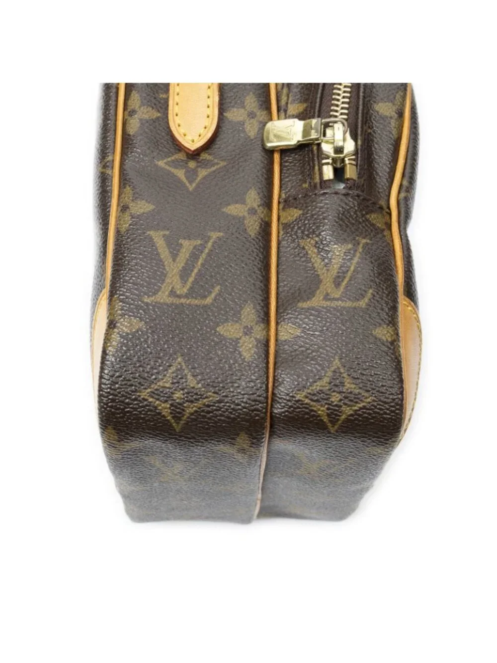 Louis Vuitton Amazon Brown Monogram Canvas Crossbody - Picture 8 of 11